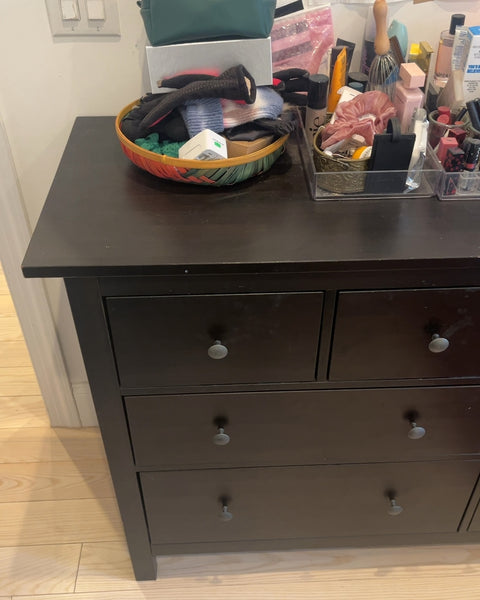 IKEA HEMNES 8-Drawer Dresser, W63xD20xH37"