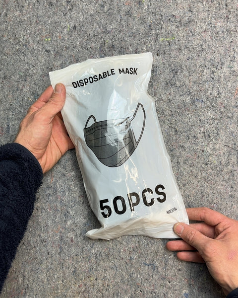 Disposable Face Masks, 50pcs