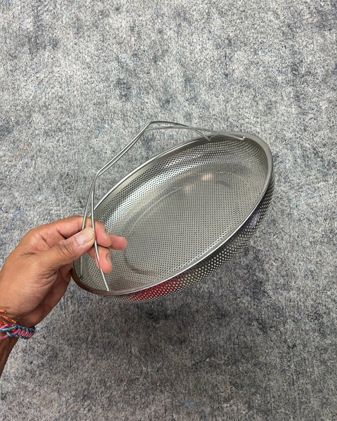Stainless Steel Steamer Basket, 9.5"