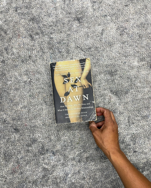 Sex at Dawn by Christopher Ryan and Cacilda Jethá