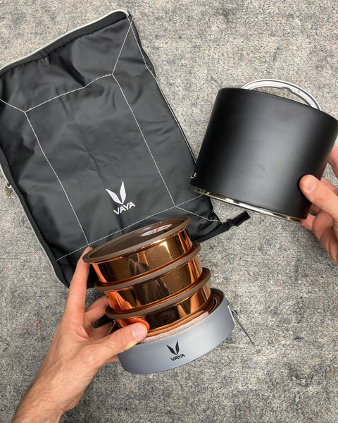 Brand New Vaya Tyffyn Insulated Lunch Box with Bag