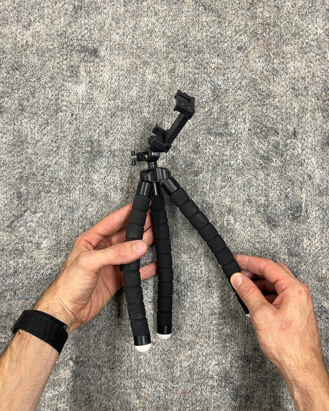 Flexible Mini Tripod with Phone Mount