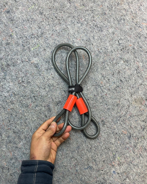 Kryptonite Braided Steel Cable with Loops