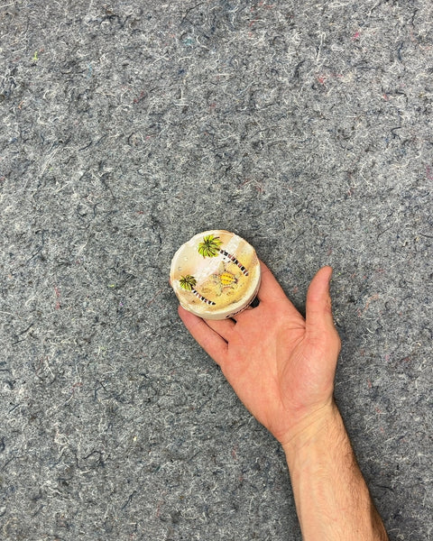 Curacao Souvenir Ashtray