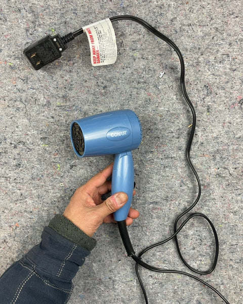 Conair Hair Dryer, Blue