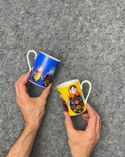 LSA Matryoshka Doll Mugs