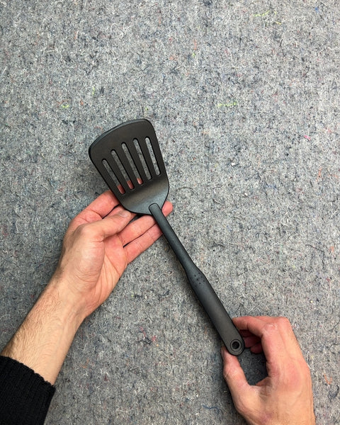 Black Slotted Spatula