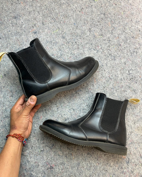 Dr. Martens Flora Chelsea Boots, Sz 7 US L or 38 EU