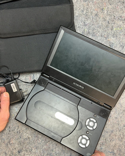 Audiovox Portable DVD Player