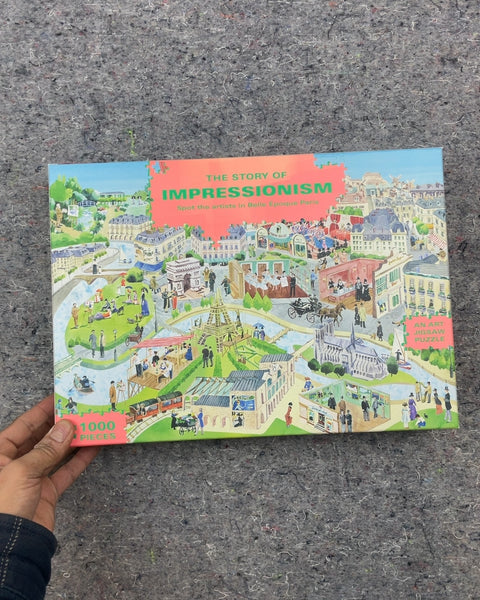 The Story of Impressionism 1000 Piece Puzzle