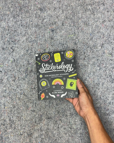 Stickerology 928 Astrology Stickers by Elisa Wong