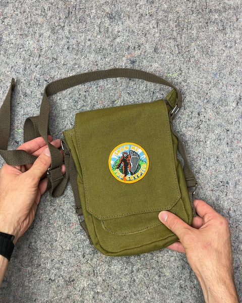 "Show Me The Cryptid" Bigfoot Crossbody Bag