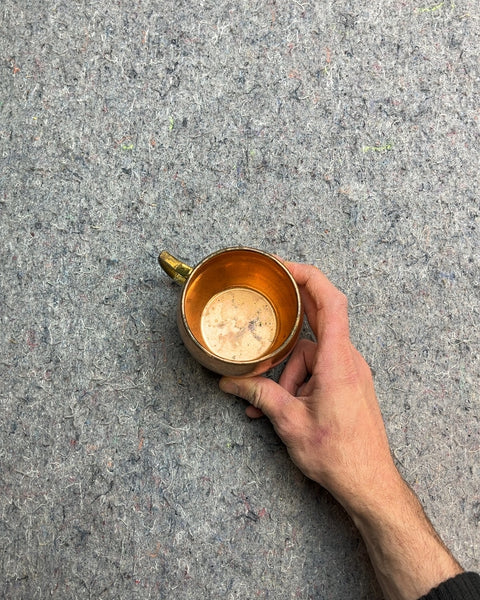 Copper Moscow Mule Mug