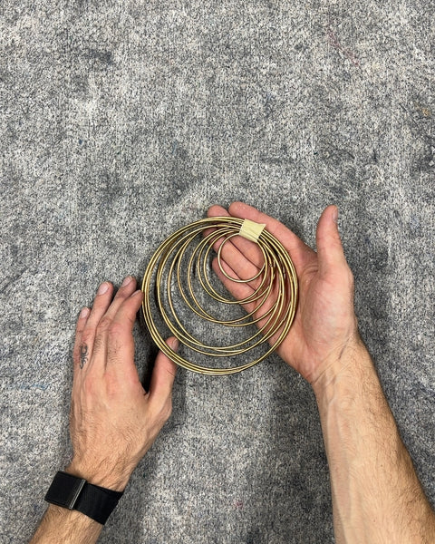 Craft Medley Brass Rings