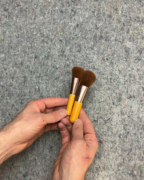 Set Of 2 EcoTools Makeup Brushes