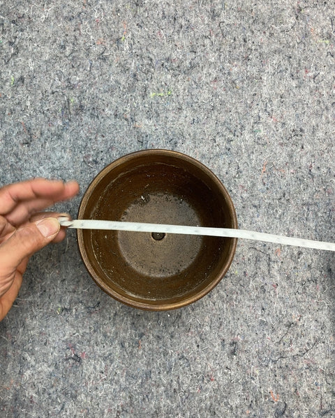 Ceramic Planter with Saucer