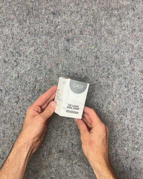 GAOY UV Light Nail Lamp