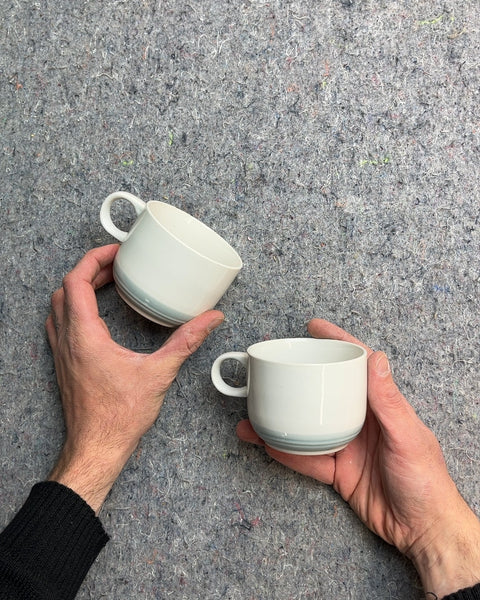 Two More Pretty Genuine Stoneware Japan Mugs