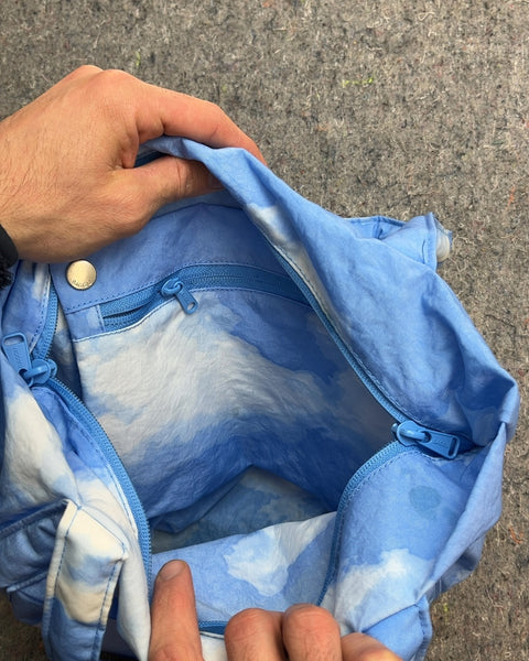 Good Measure x BAGGU Cloud Print Tote Bag