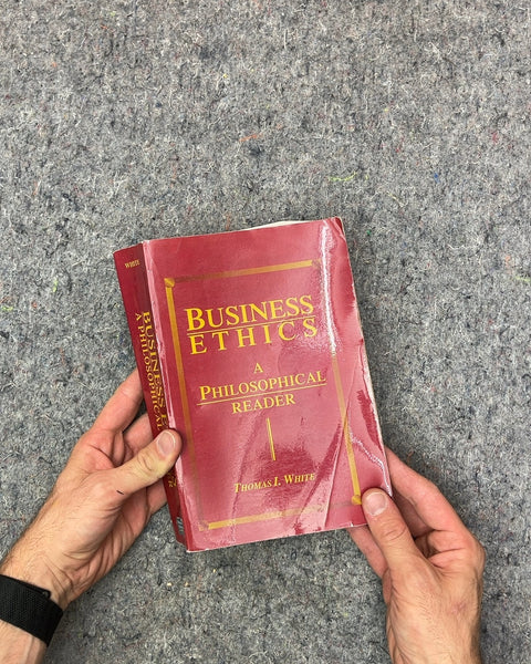 Business Ethics A Philosophical Reader by Thomas I. White