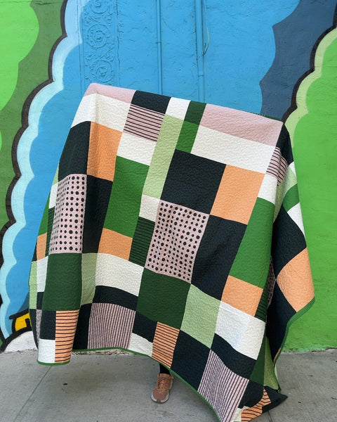 IKEA TALLSVÄRMARE Reversible Quilted Bedspread, King Size