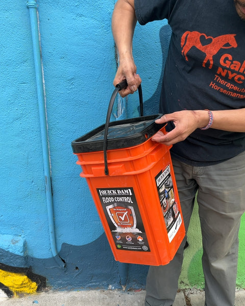 Unopened Quick Dam Flood Control Bucket