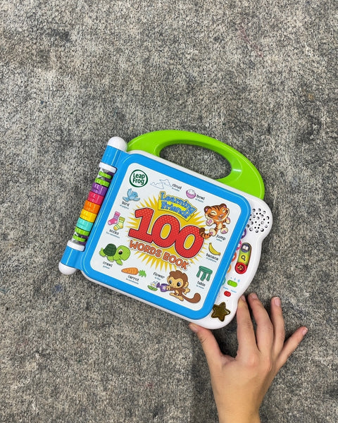 LeapFrog Learning Friends 100 Words Book