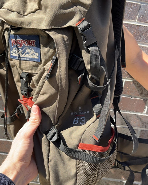 Jansport Big Bear 63 Hiking Backpack