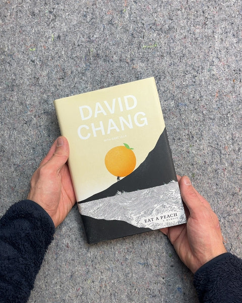 Eat a Peach by David Chang