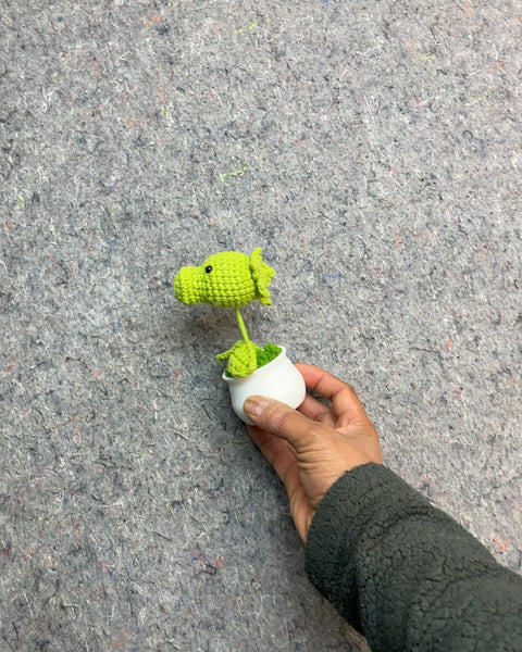 Crochet Potted Plant Toy