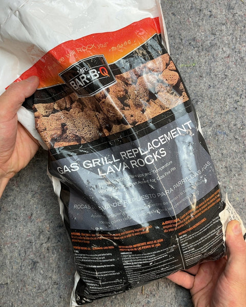 Mr. Bar-B-Q Gas Grill Replacement Lava Rocks