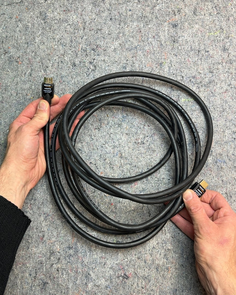 Serious Black HDMI Cable