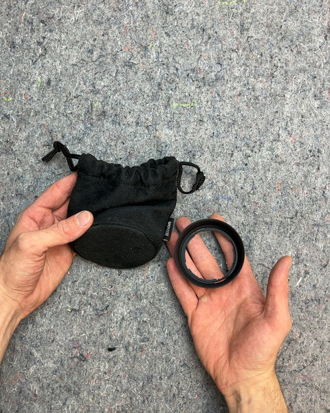Nikon HB-46 bayonet Lens Hood with Pouch