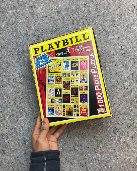 Playbill Presents 1000 Piece Puzzle, 5th Edition