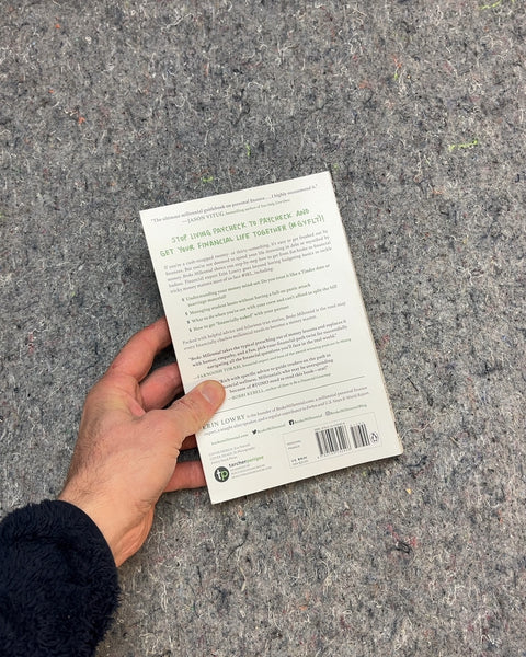Broke Millennial by Erin Lowry