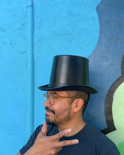 Spirit Halloween Black Top Hat