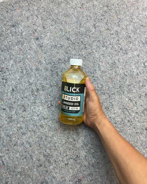 Blick Studio Linseed Oil, 16 fl oz