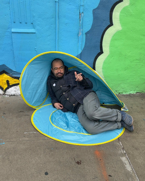 Beach Pop Up Tent