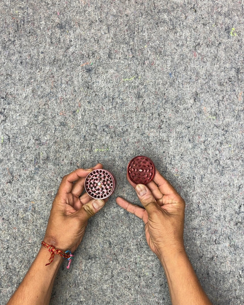 Oregano Metal Grinder