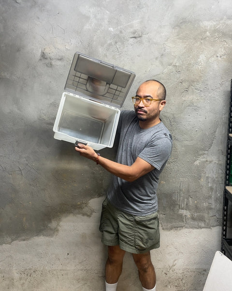 Office Storage Bin, 14x12x10"