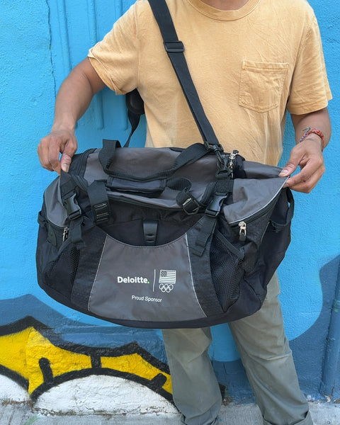 Deloitte Proud Sponsor Duffle Bag
