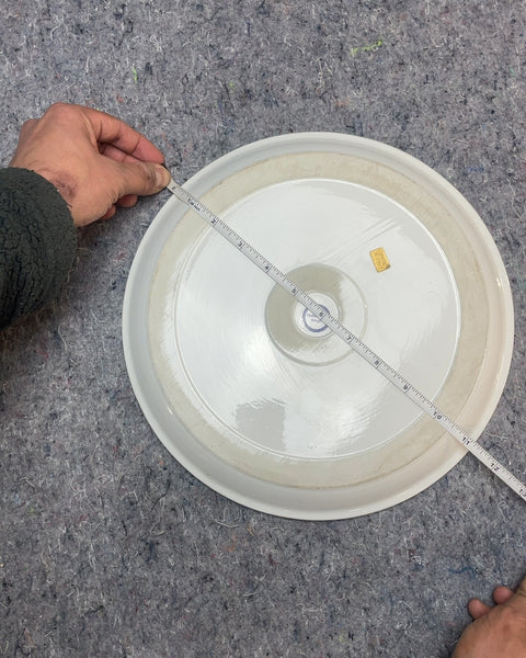 White Serving Platter