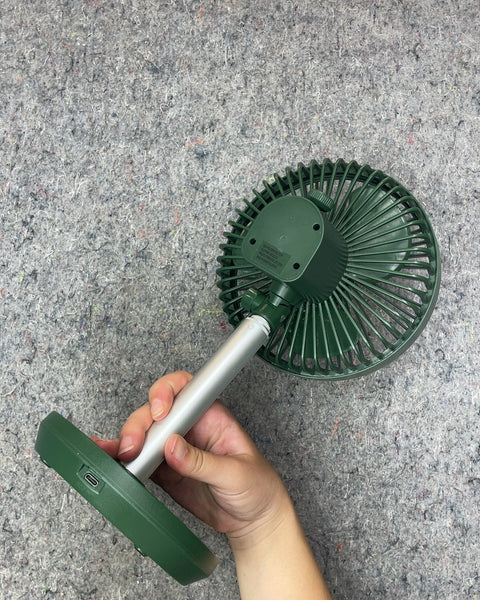 Green Portable USB Fan