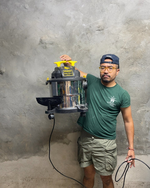 Stanley 4.0 HP 5.0 Gallon Wet Dry Vacuum, Missing Tube