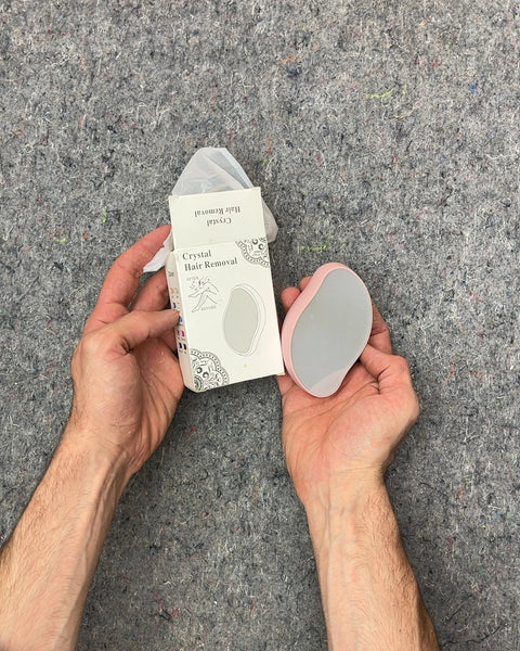Crystal Hair Removal Tool