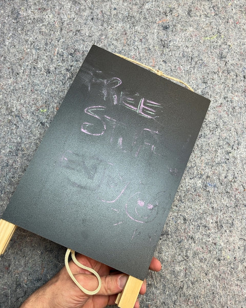 Small A-Frame Chalkboard Sign