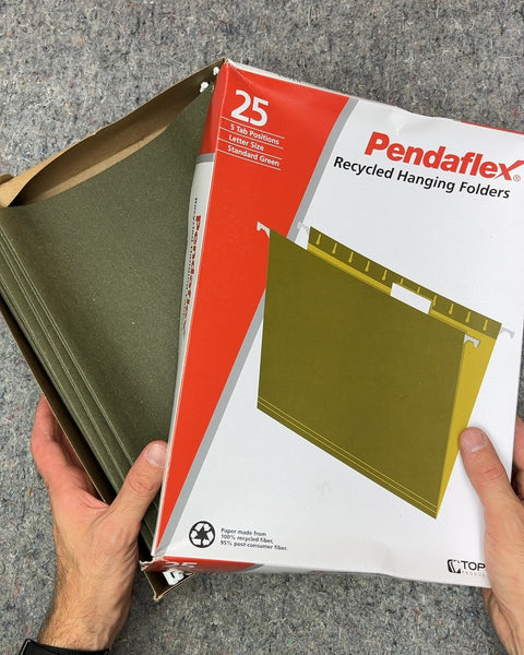 Pendaflex Recycled Hanging Folders