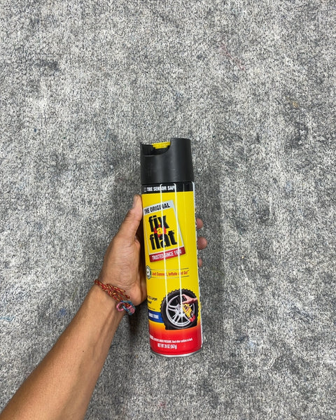 Fix-A-Flat Tire Inflator and Sealer