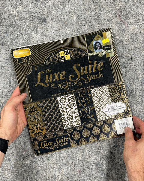 DCWV The Luxe Suite Stack Cardstock