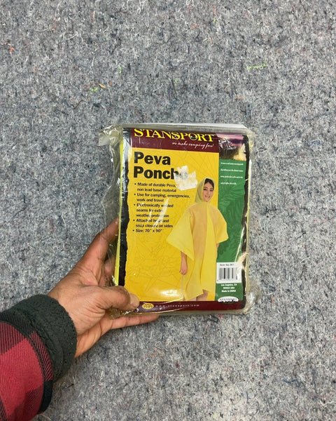 Stansport PEVA Poncho
